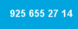 925 655 27 14 925 655 27 14